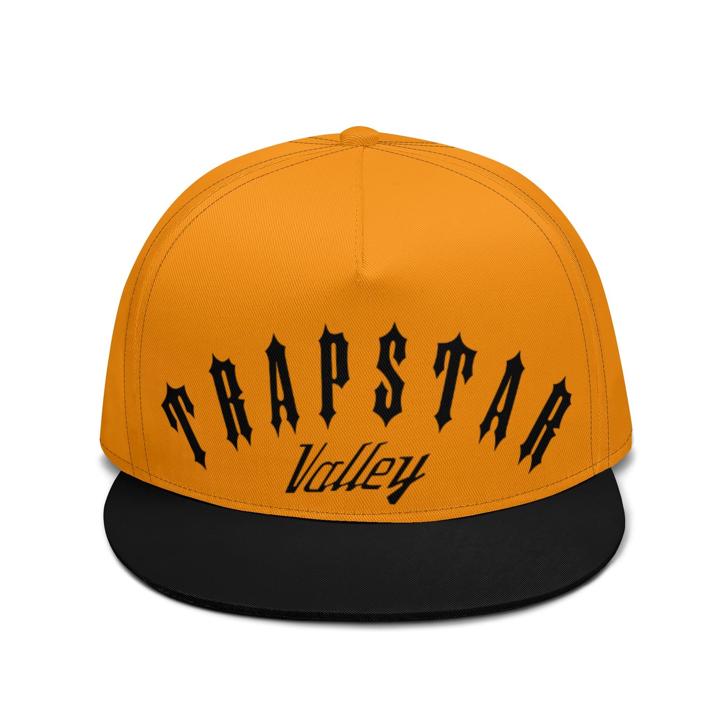 Trap Star Valley Orange Snap Back