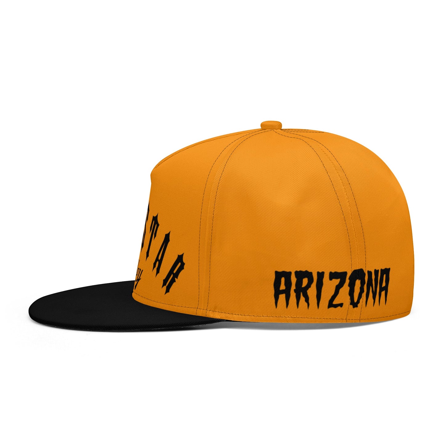 Trap Star Valley Orange Snap Back