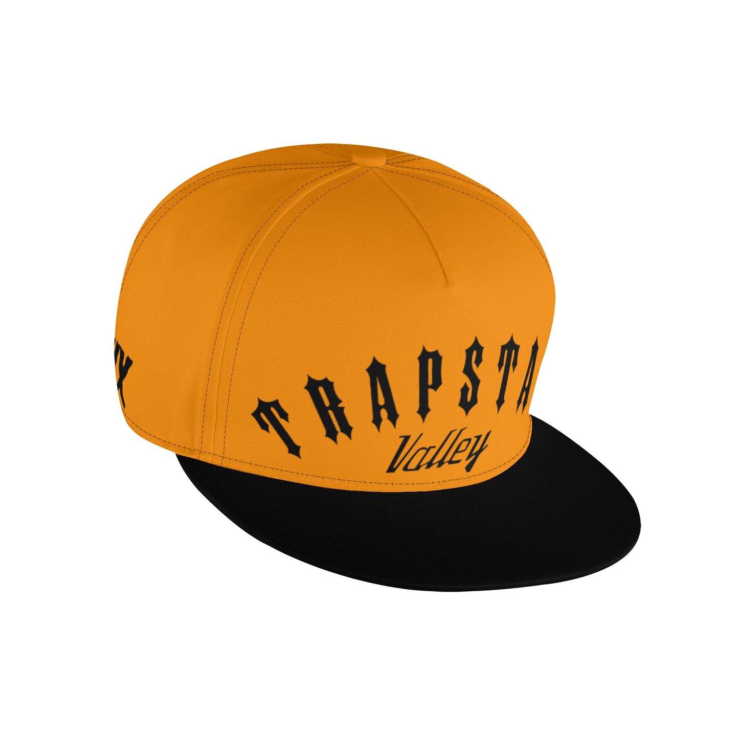 Trap Star Valley Orange Snap Back