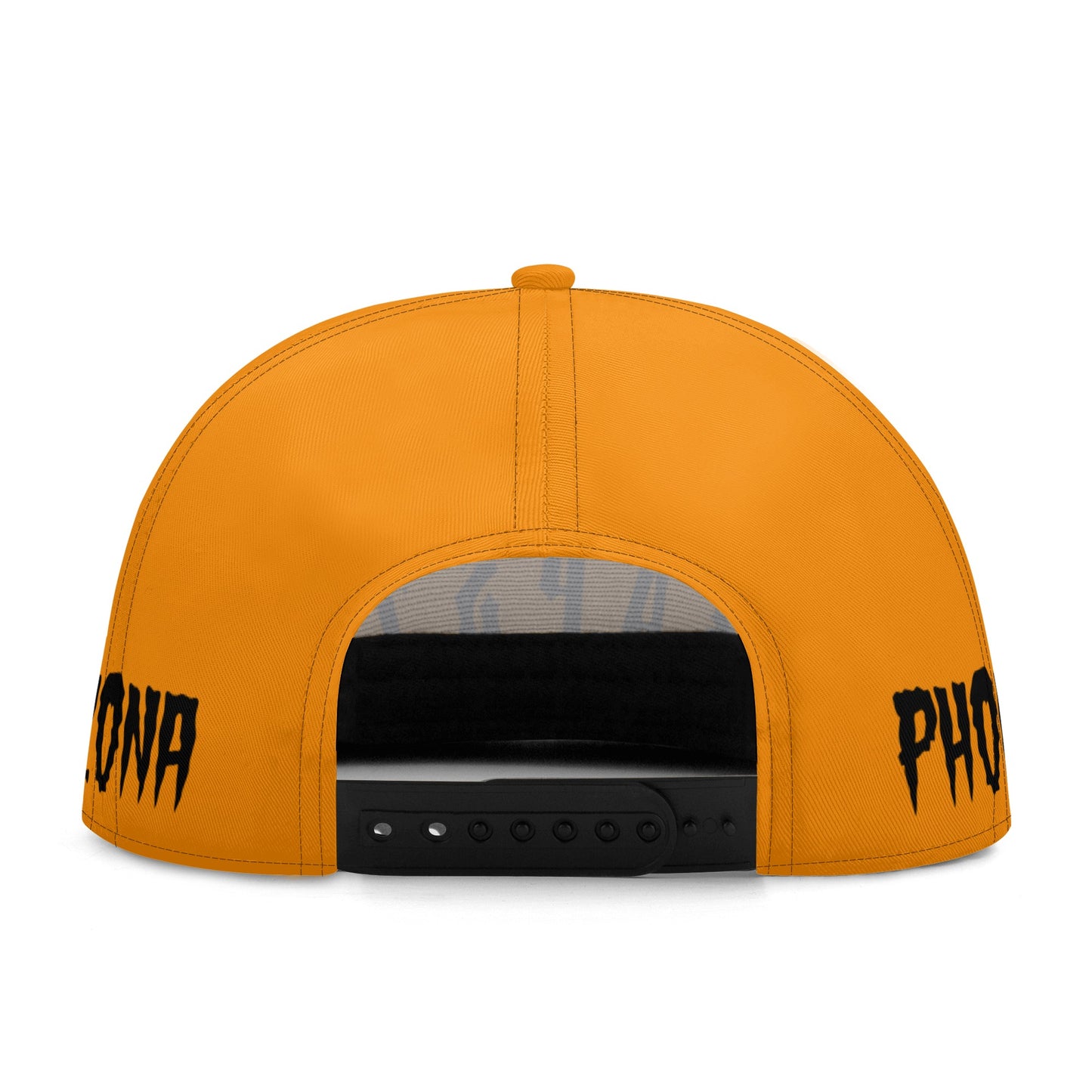 Trap Star Valley Orange Snap Back