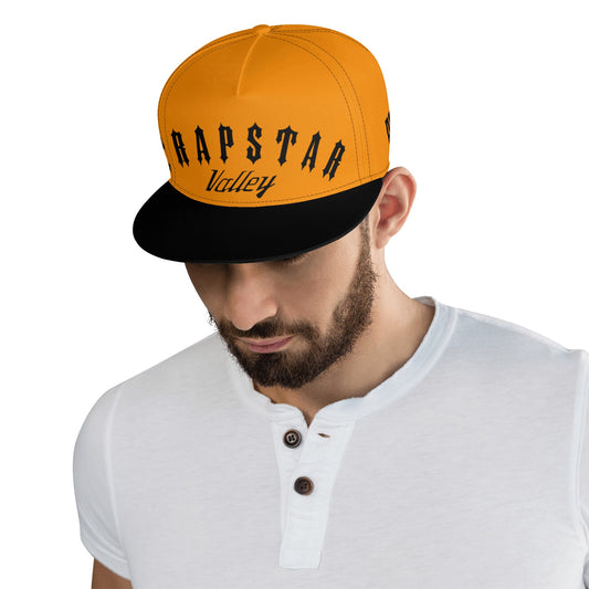 Trap Star Valley Orange Snap Back