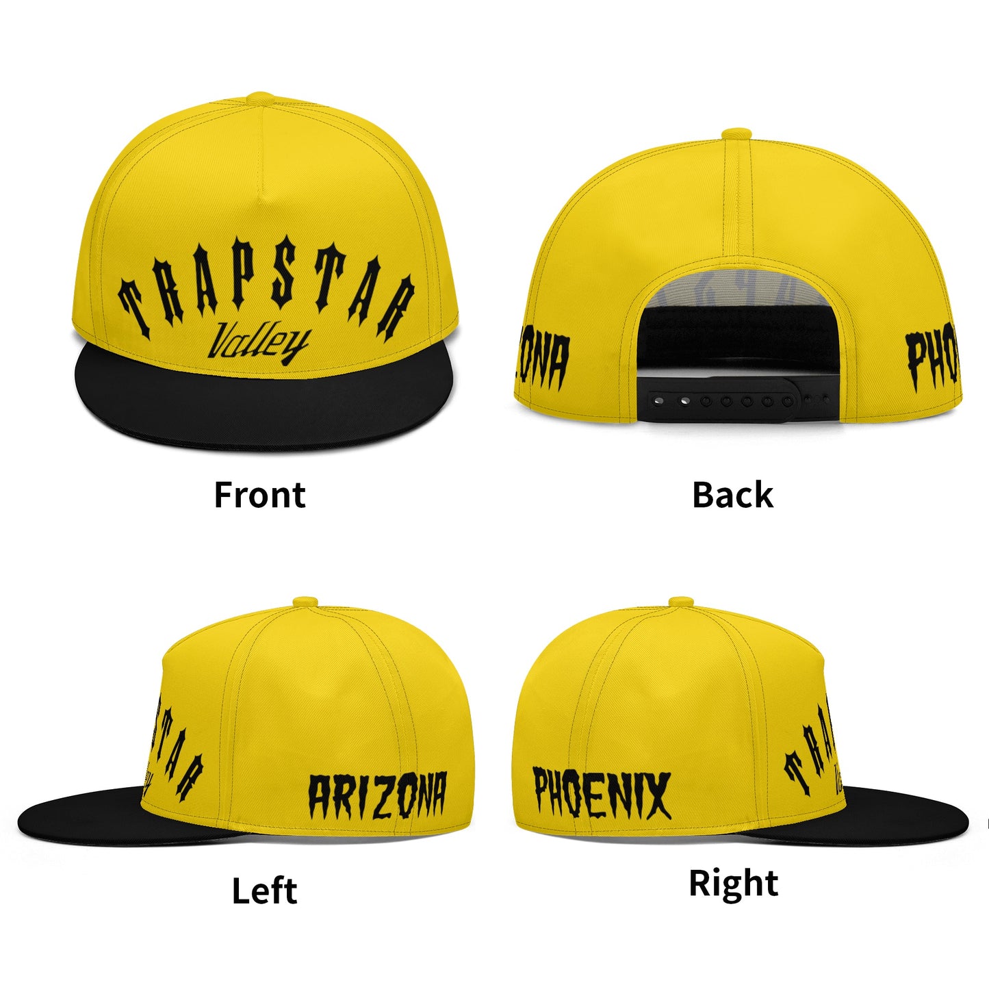 Trap Star Valley  Gold Hats