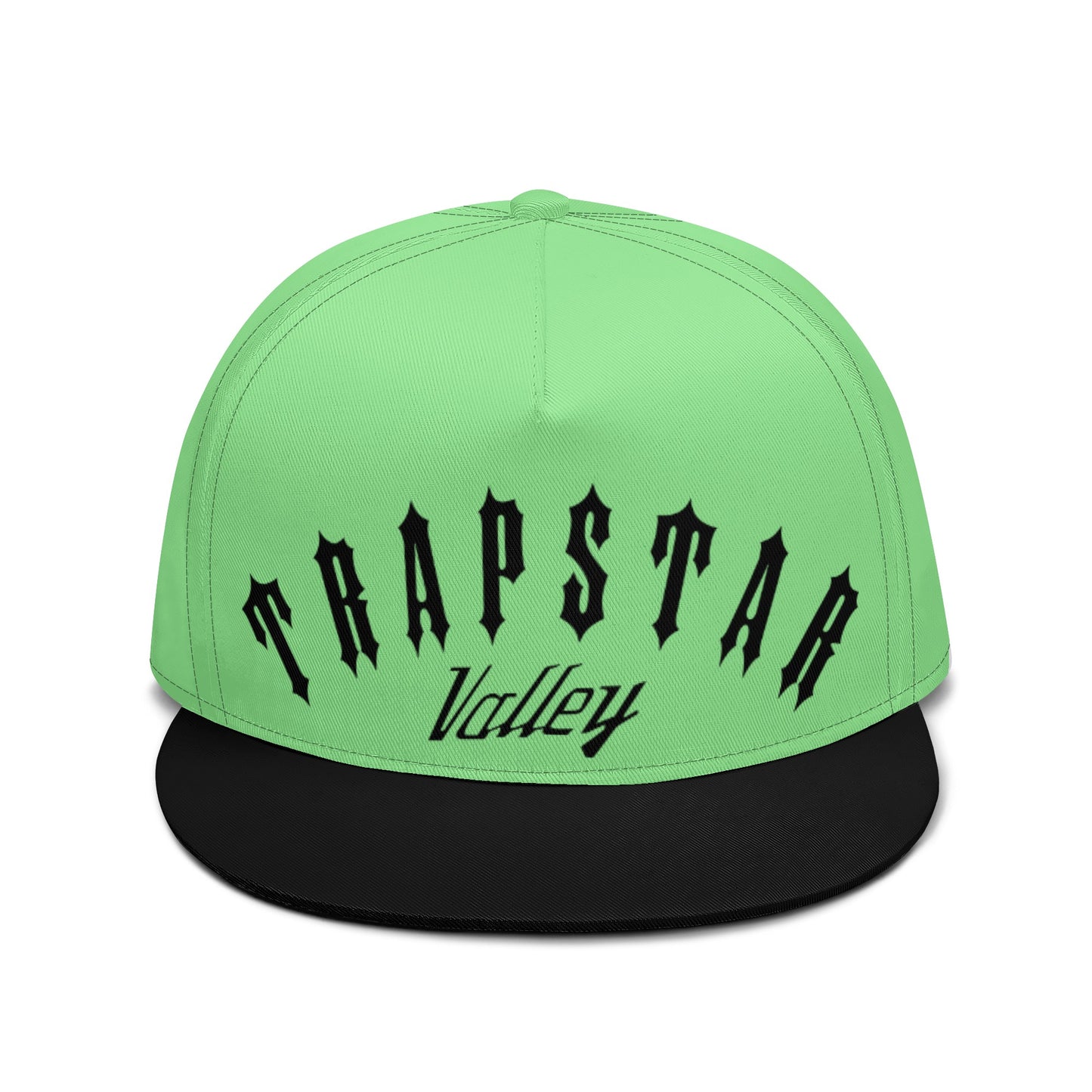 Trap Star Valley Mint Green/Black Snap Back