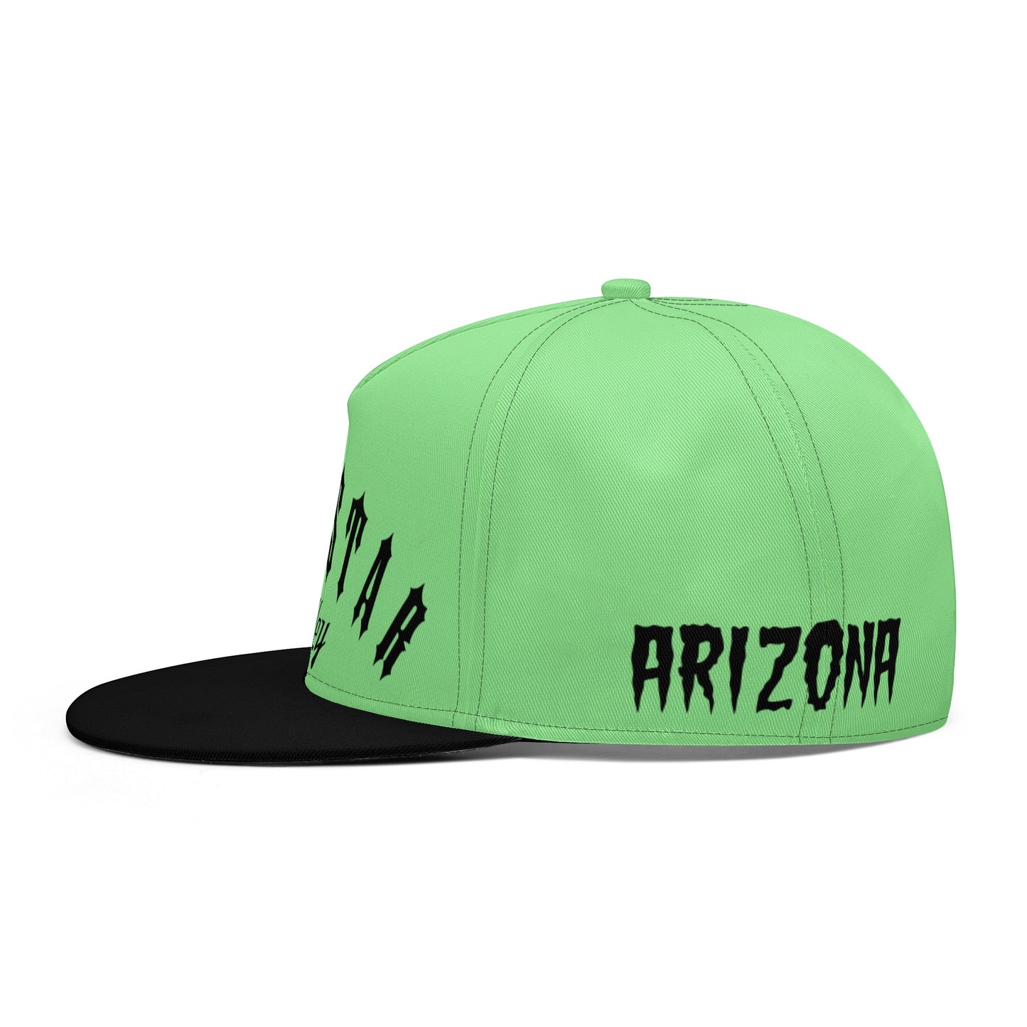 Trap Star Valley Mint Green/Black Snap Back