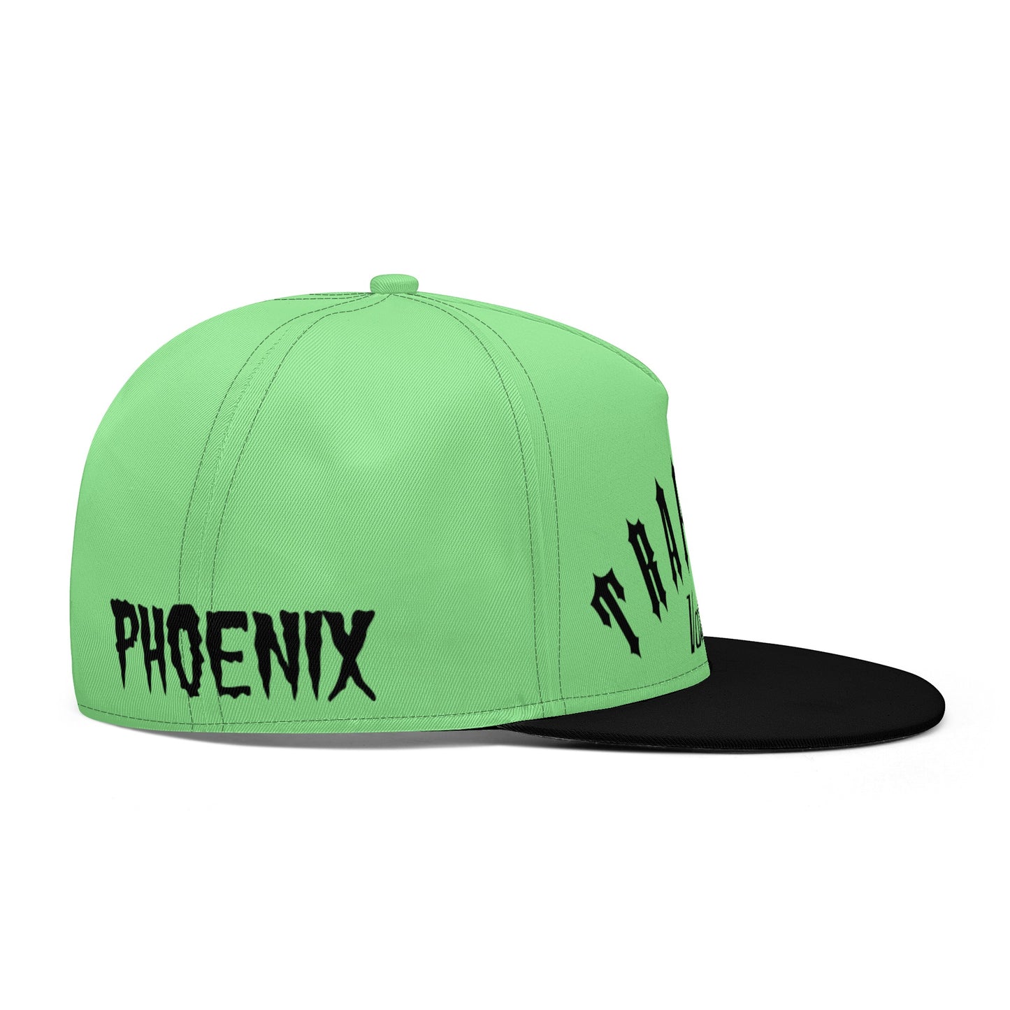 Trap Star Valley Mint Green/Black Snap Back