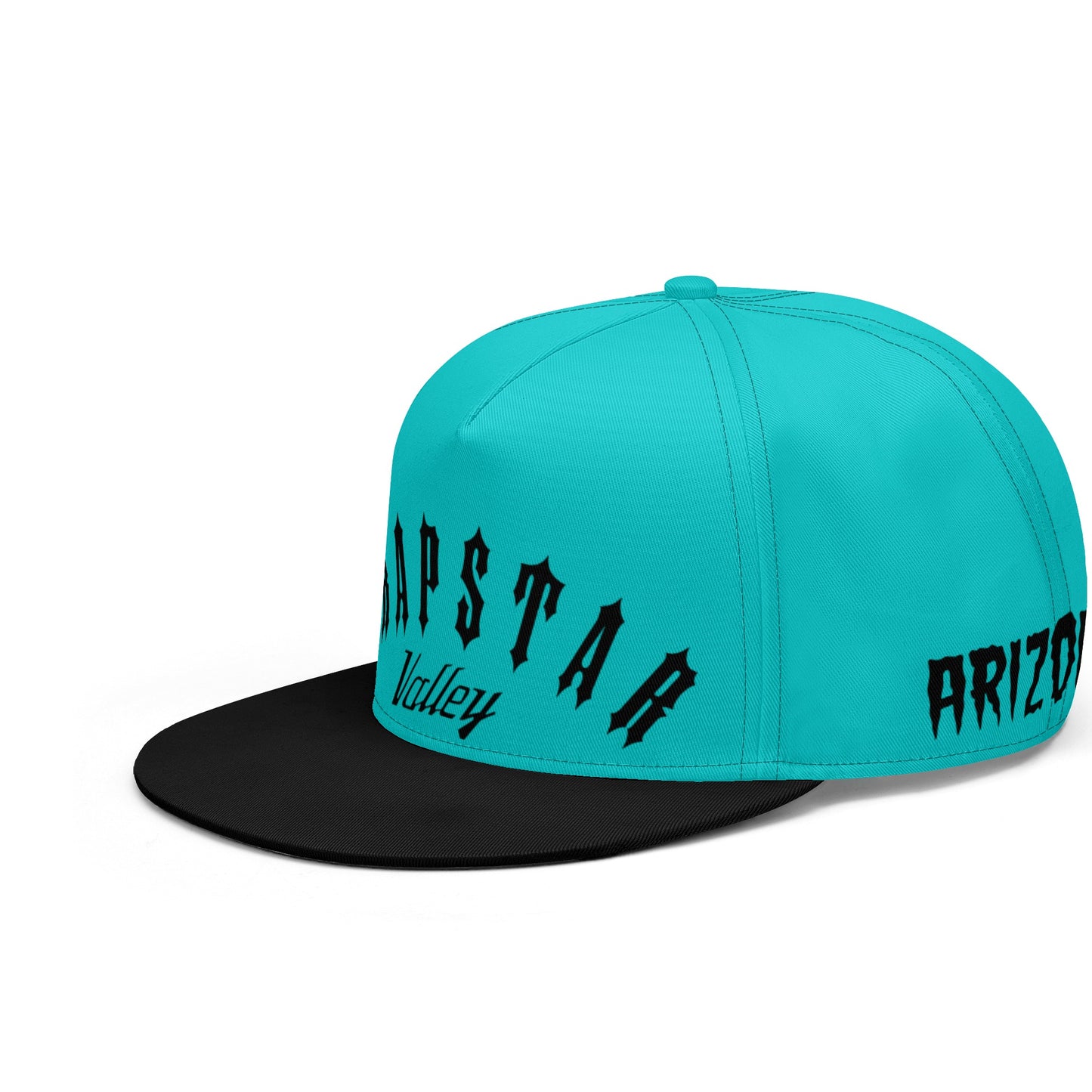 Trap Star Valley Turquoise Snap Back