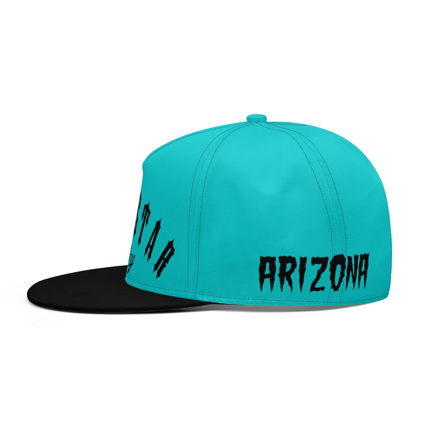 Trap Star Valley Turquoise Snap Back