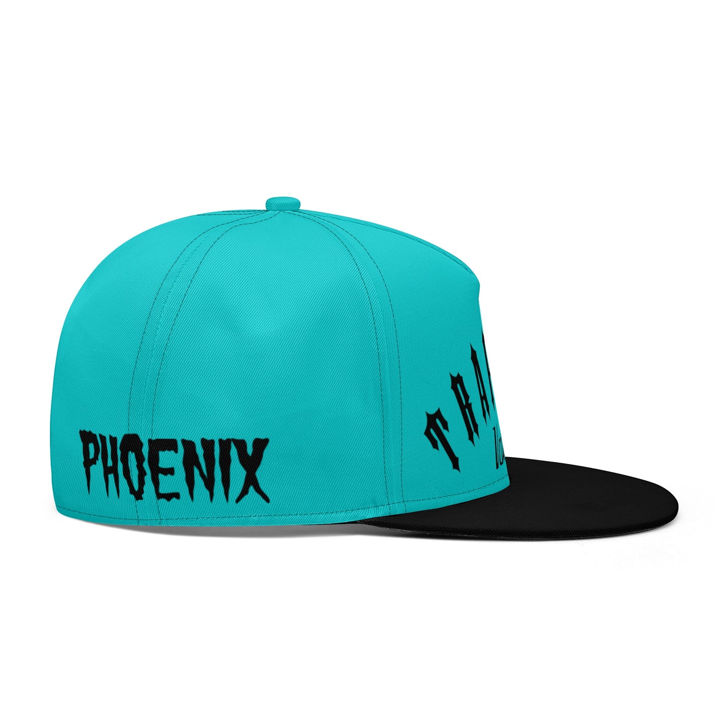 Trap Star Valley Turquoise Snap Back