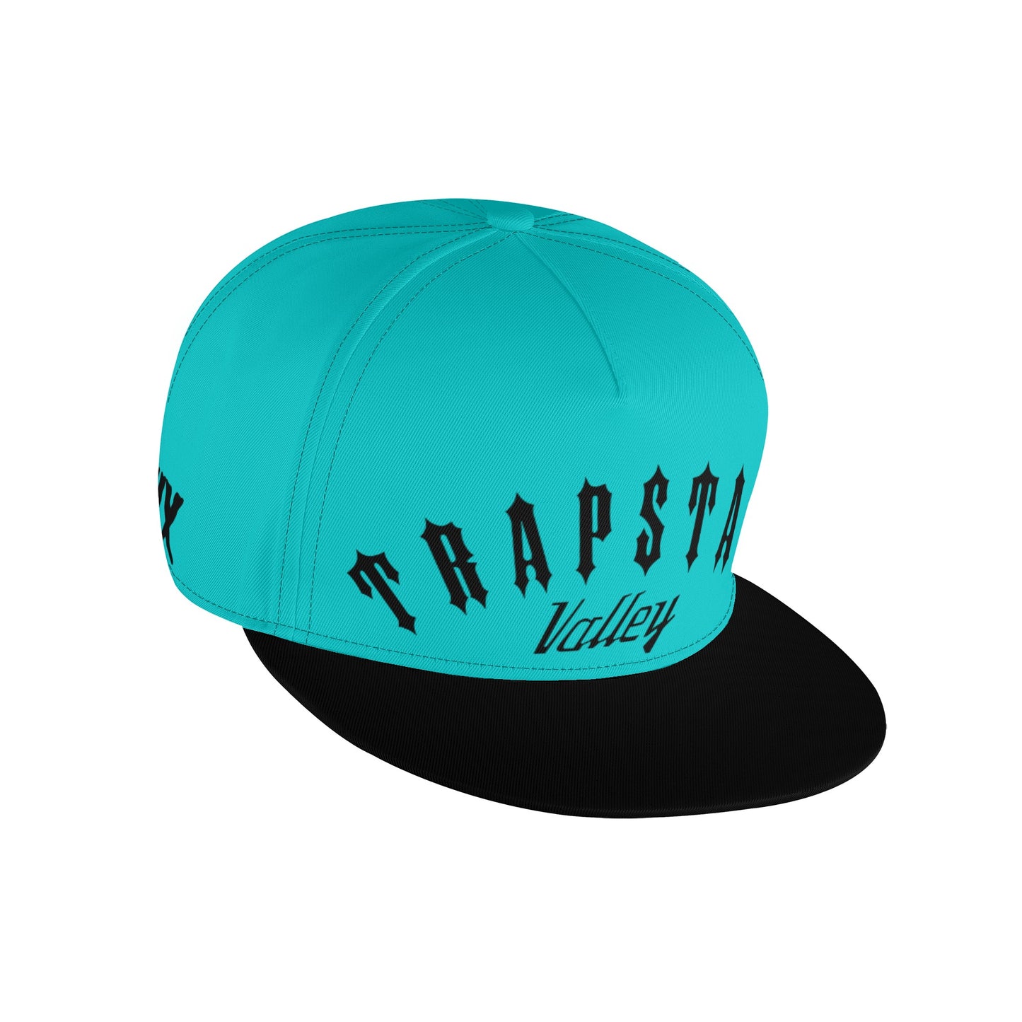 Trap Star Valley Turquoise Snap Back