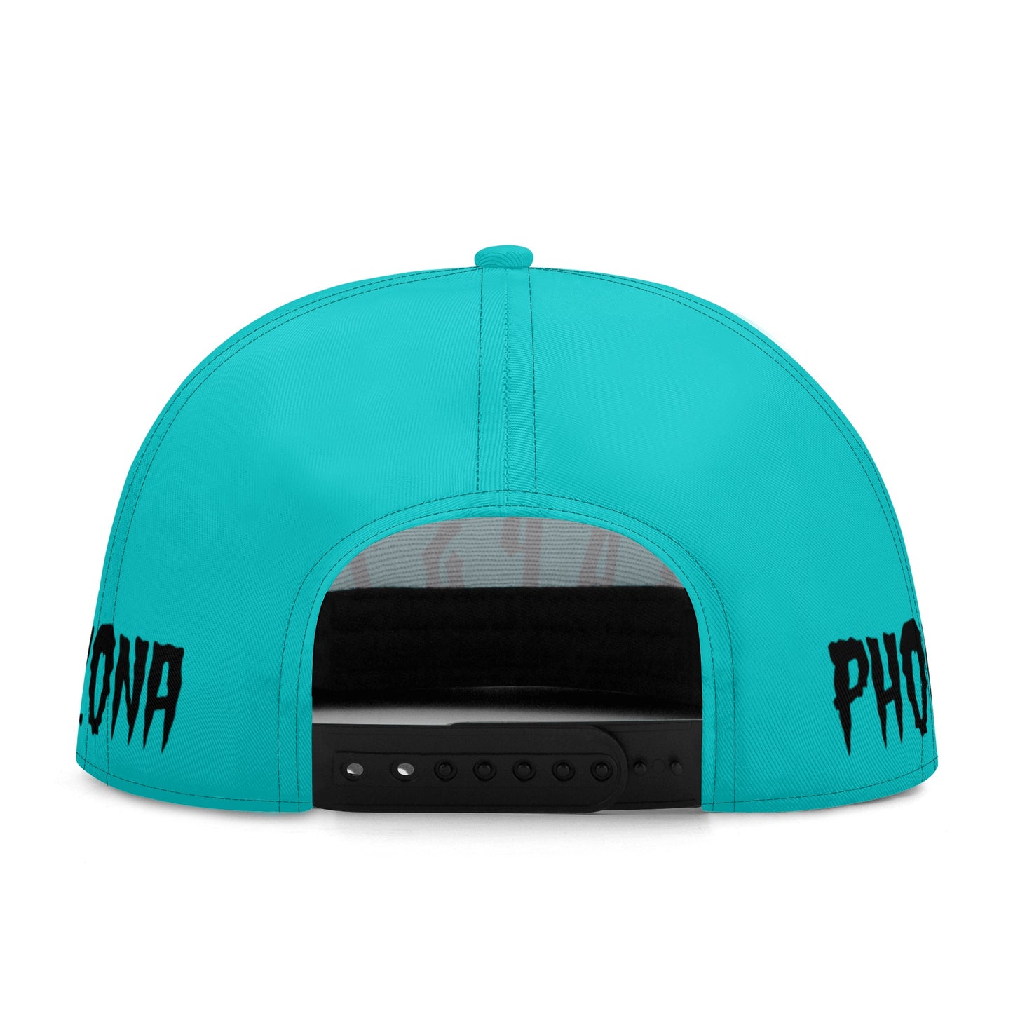 Trap Star Valley Turquoise Snap Back