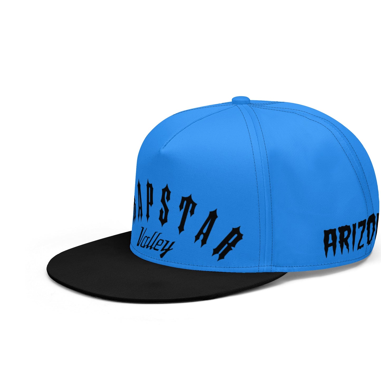 Trap Star Valley Blue Snap Back