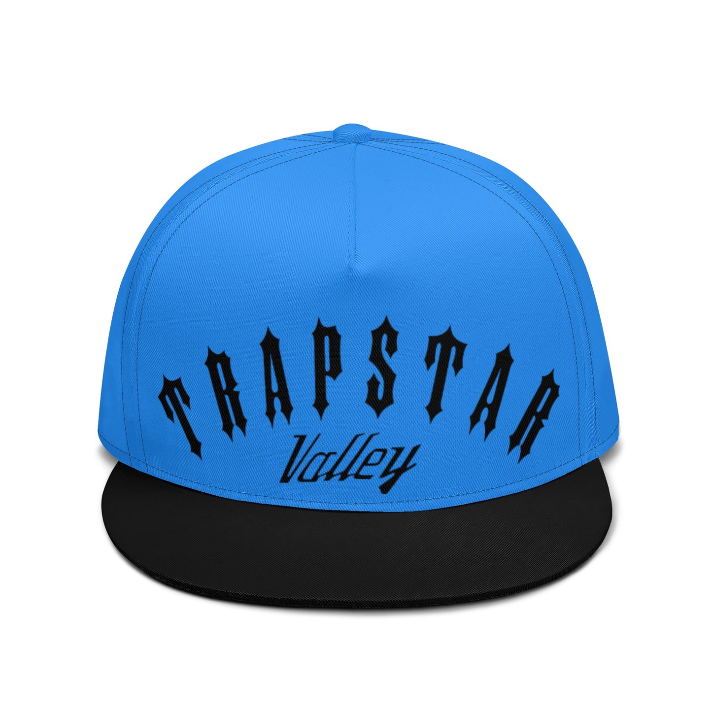 Trap Star Valley Blue Snap Back