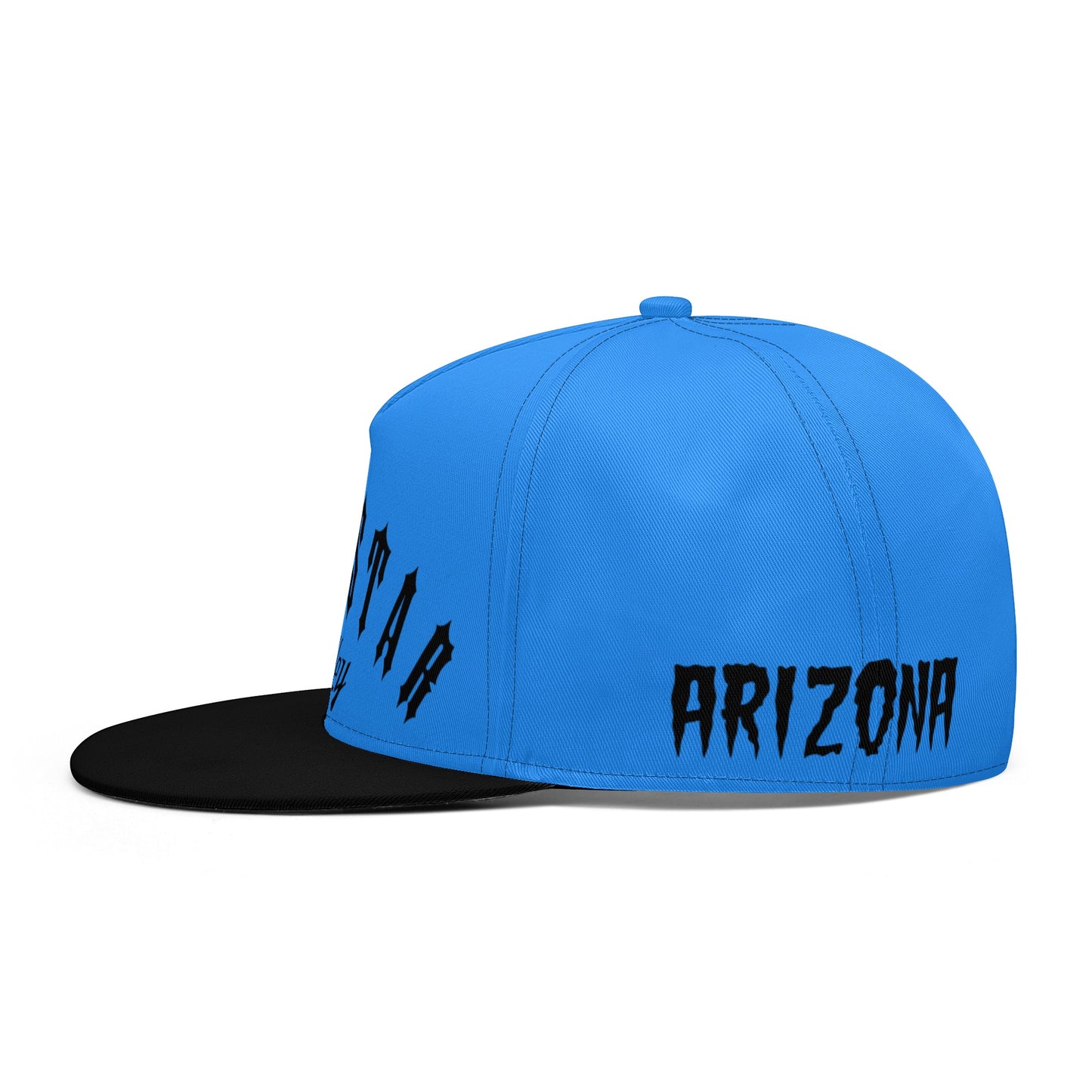 Trap Star Valley Blue Snap Back