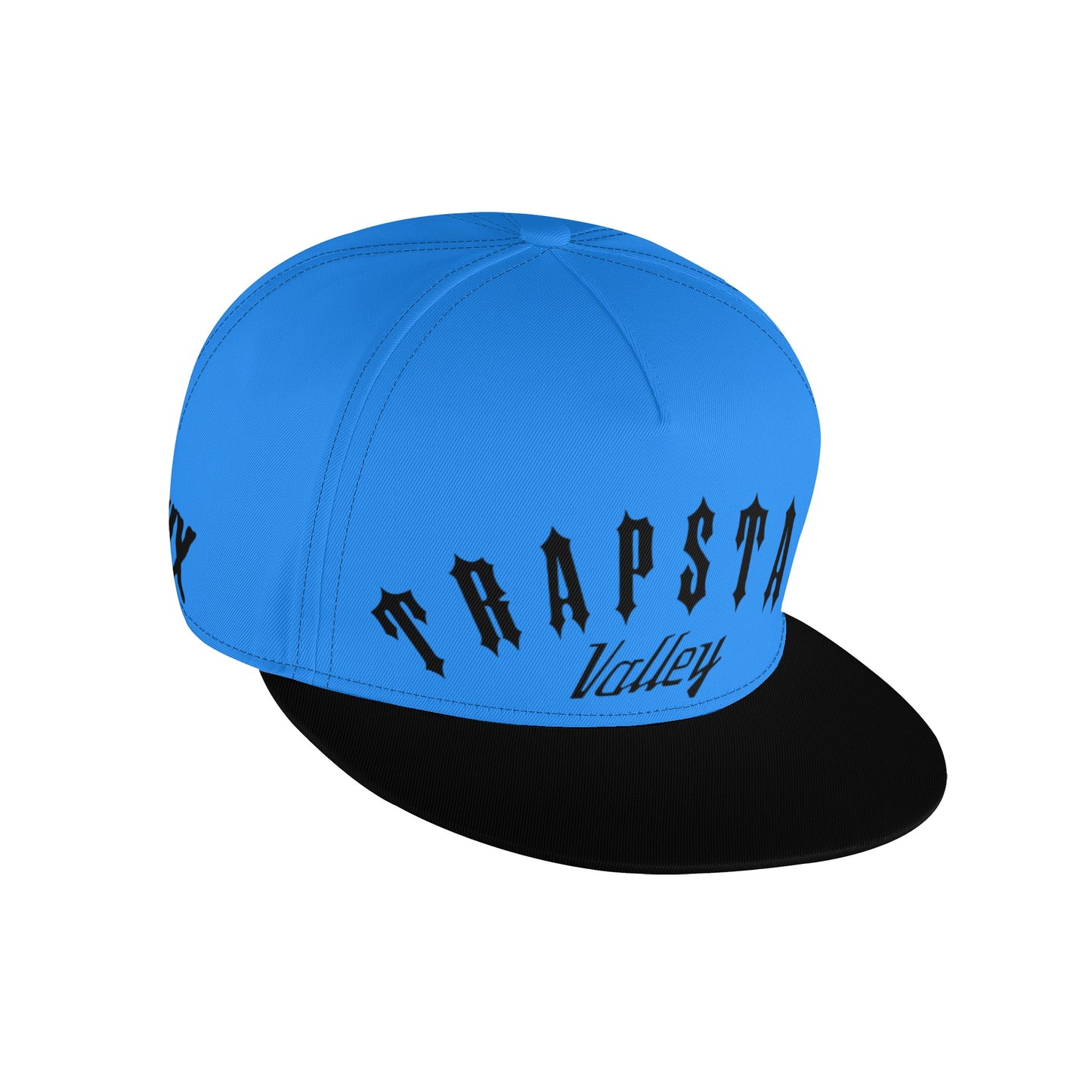 Trap Star Valley Blue Snap Back