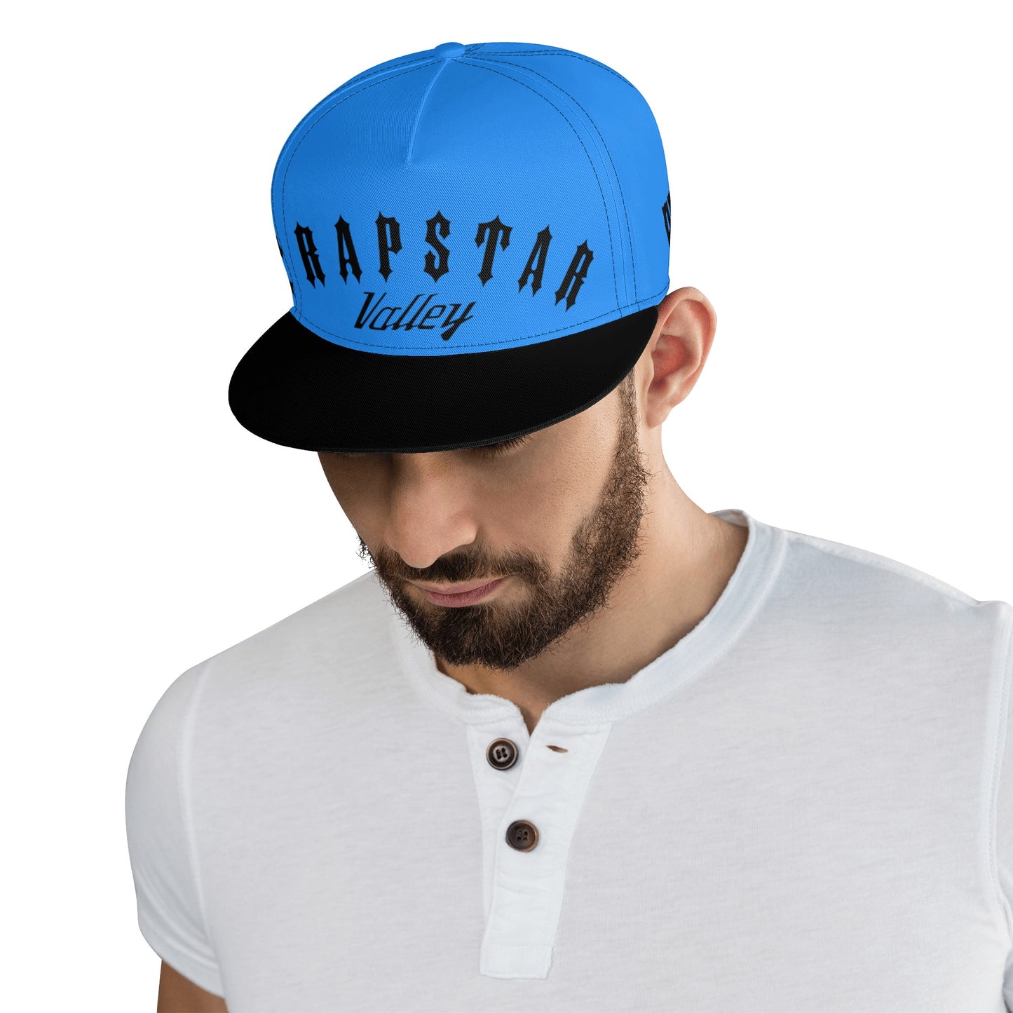 Trap Star Valley Blue Snap Back