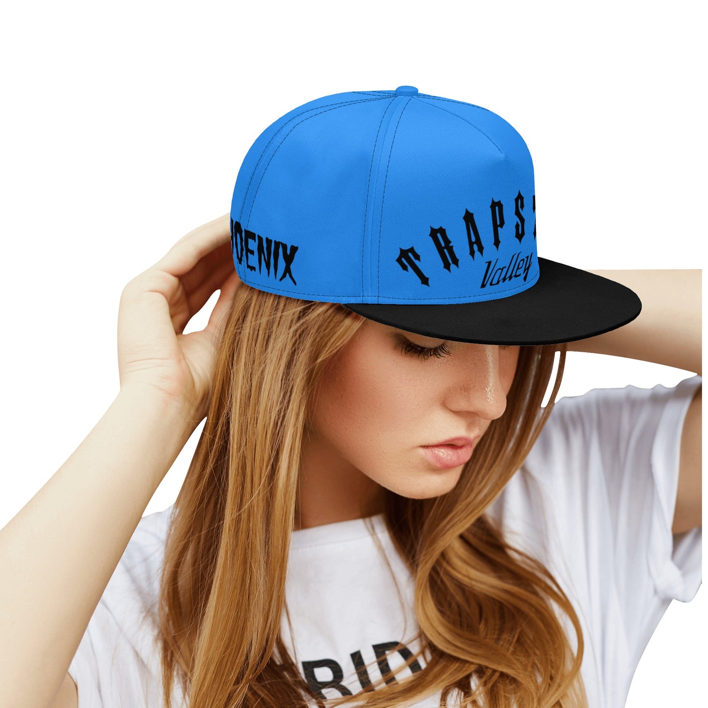 Trap Star Valley Blue Snap Back