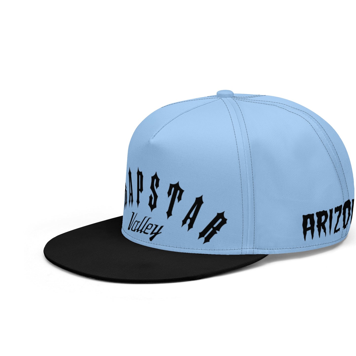 Trap Star Valley SkyBlue/Blk Snap Back