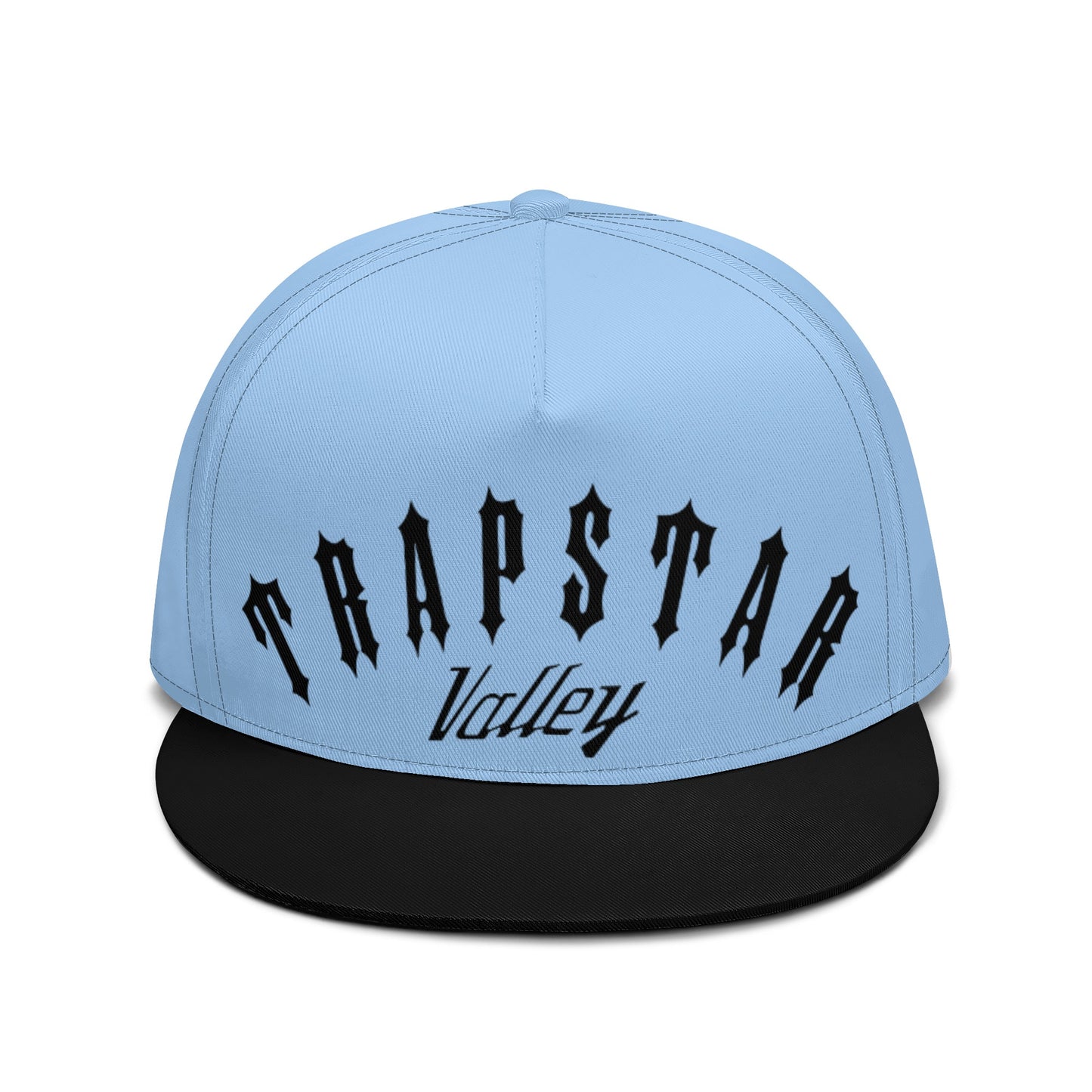 Trap Star Valley SkyBlue/Blk Snap Back