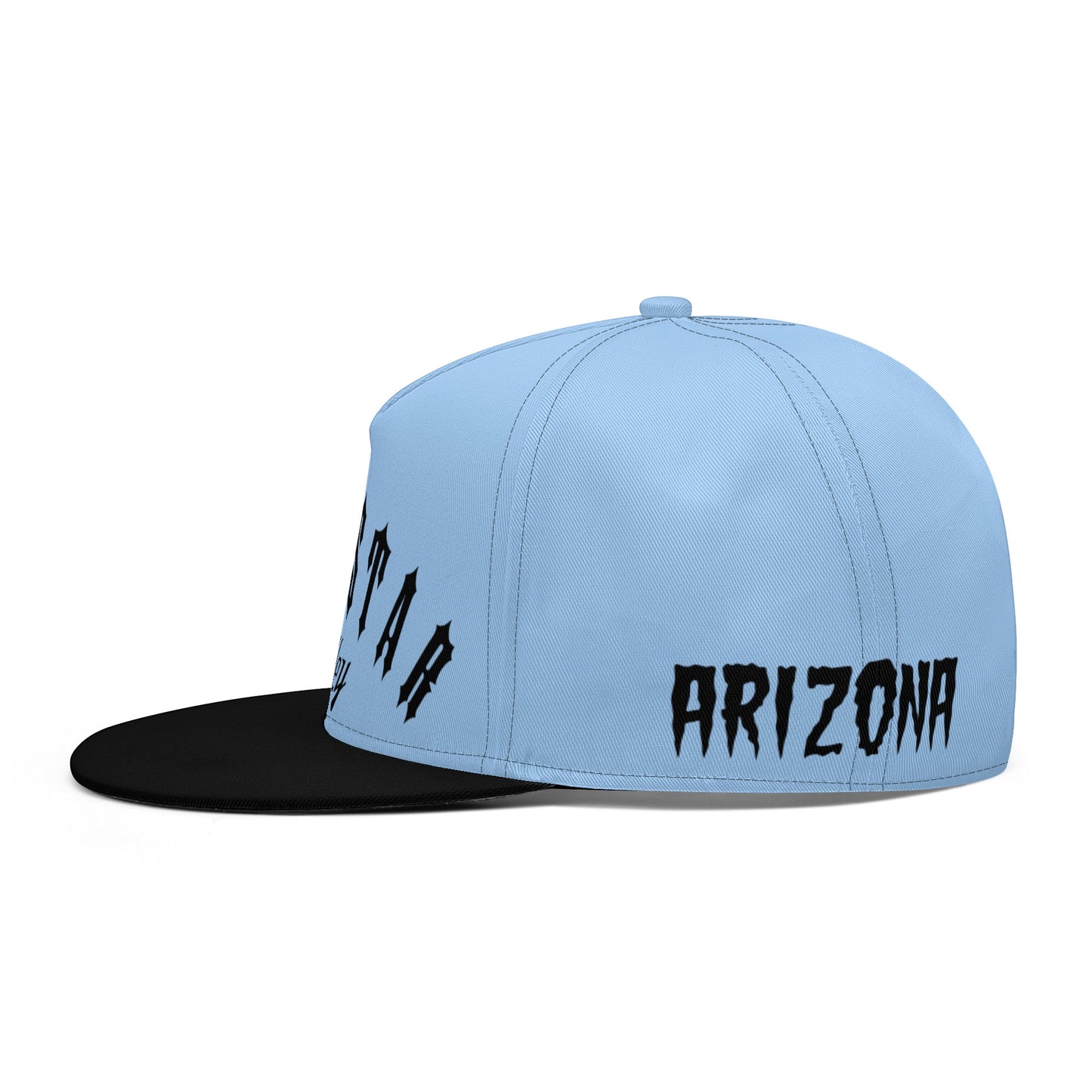 Trap Star Valley SkyBlue/Blk Snap Back