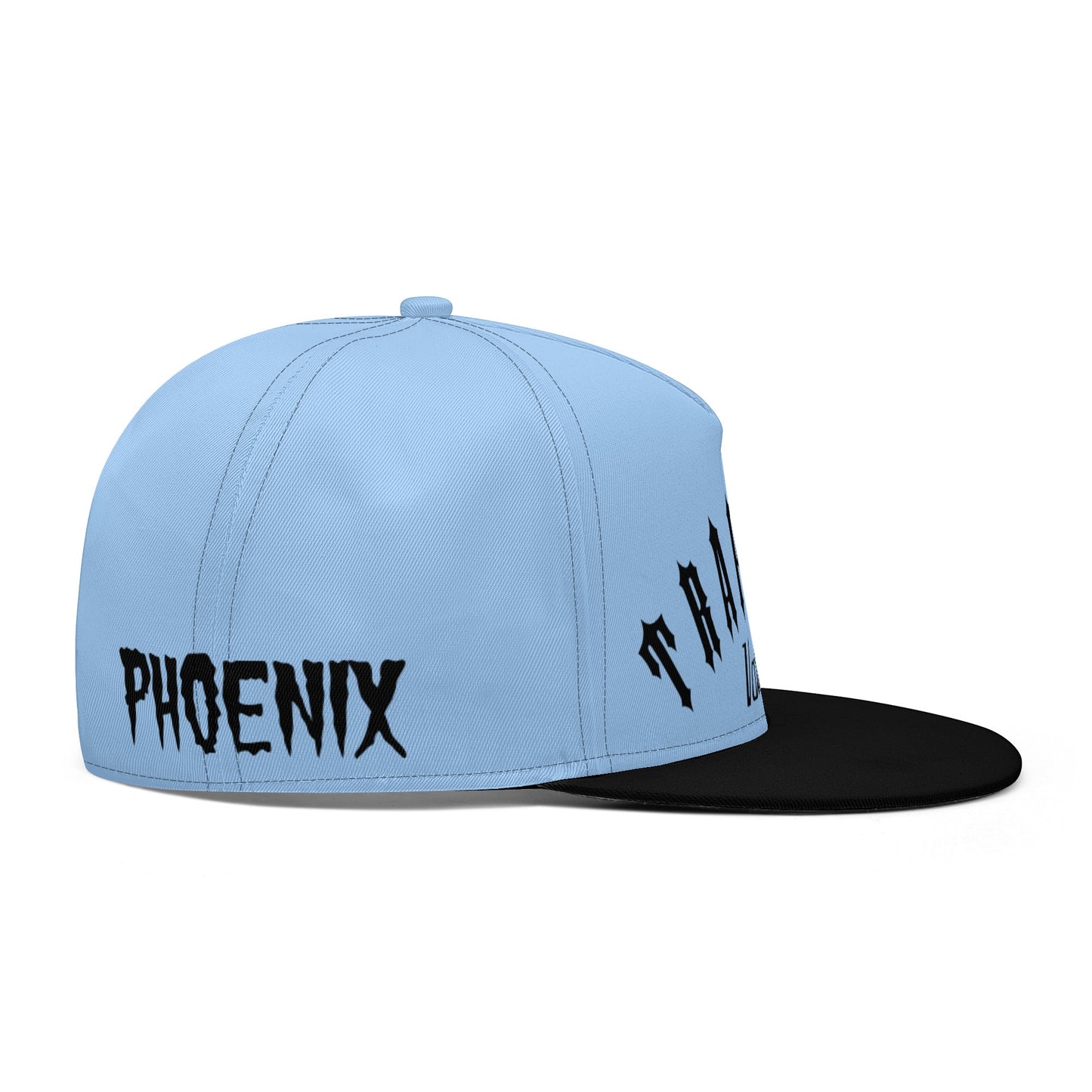 Trap Star Valley SkyBlue/Blk Snap Back