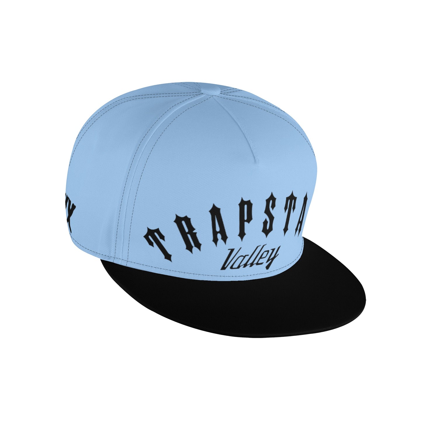 Trap Star Valley SkyBlue/Blk Snap Back