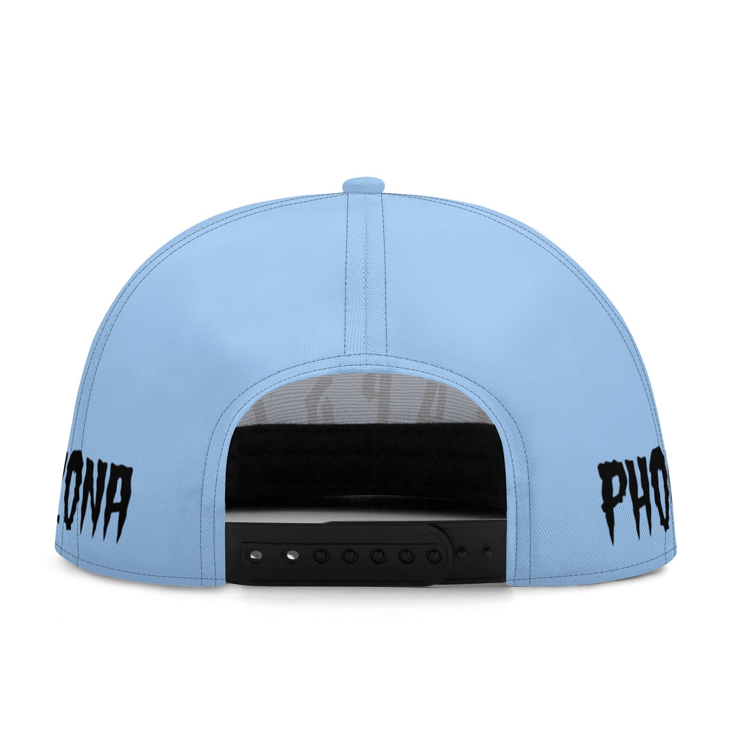 Trap Star Valley SkyBlue/Blk Snap Back