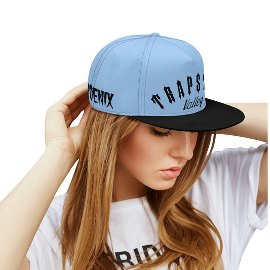 Trap Star Valley SkyBlue/Blk Snap Back