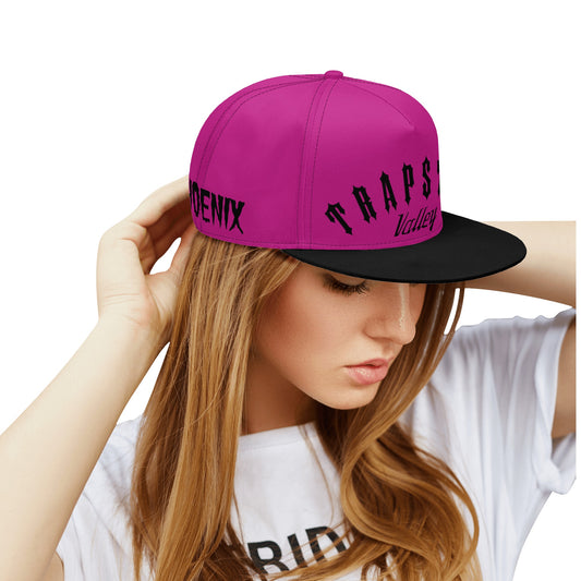 Trap Star Valley Purple Snap Back