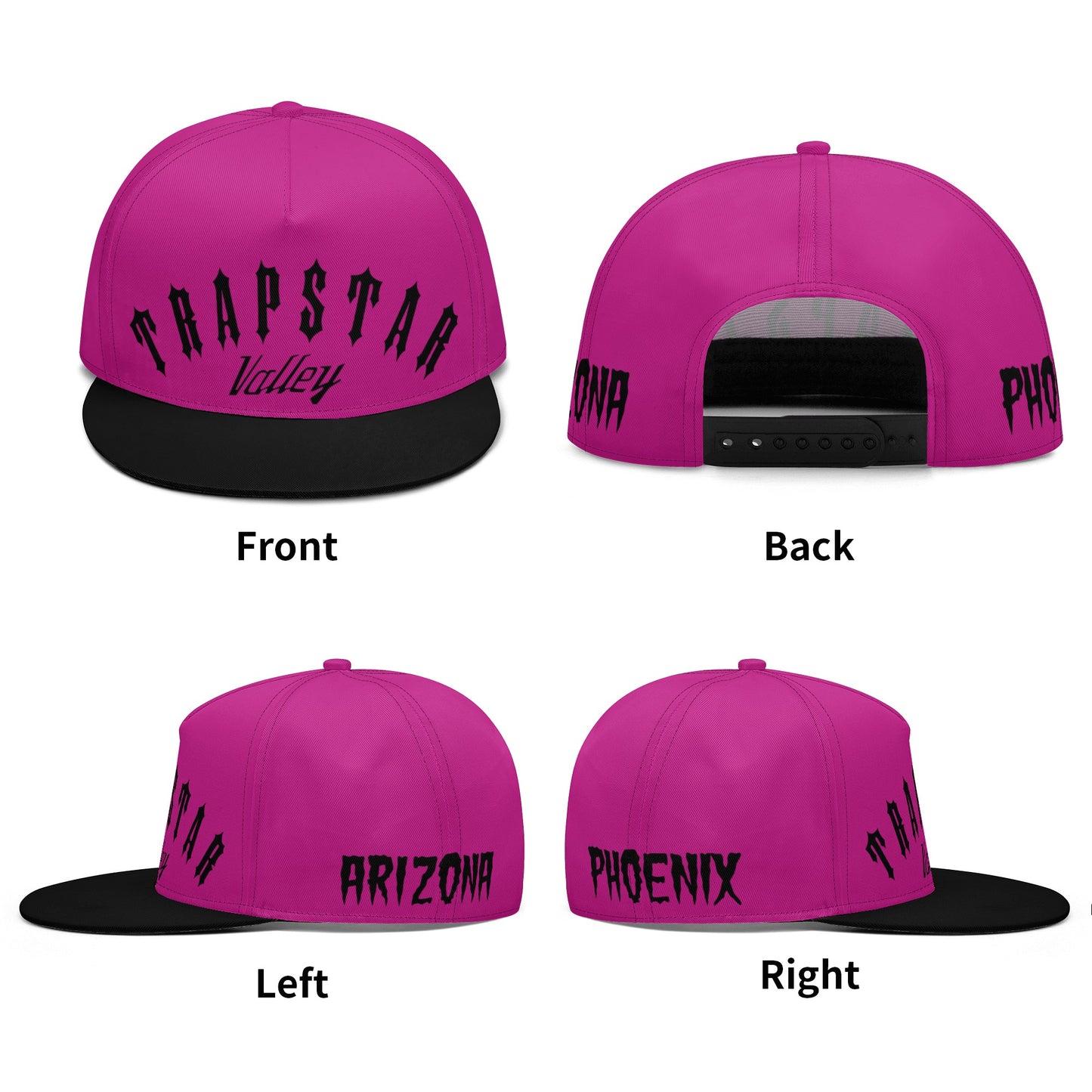 Trap Star Valley Purple Snap Back