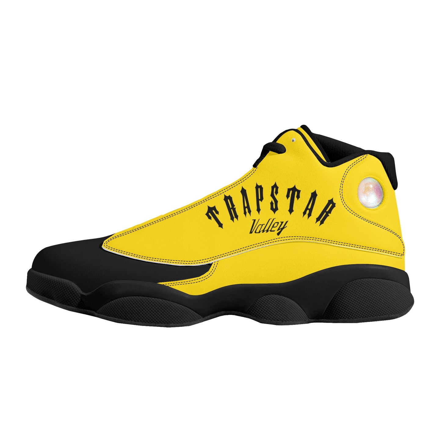 Mens Black Soles Basketball Shoes