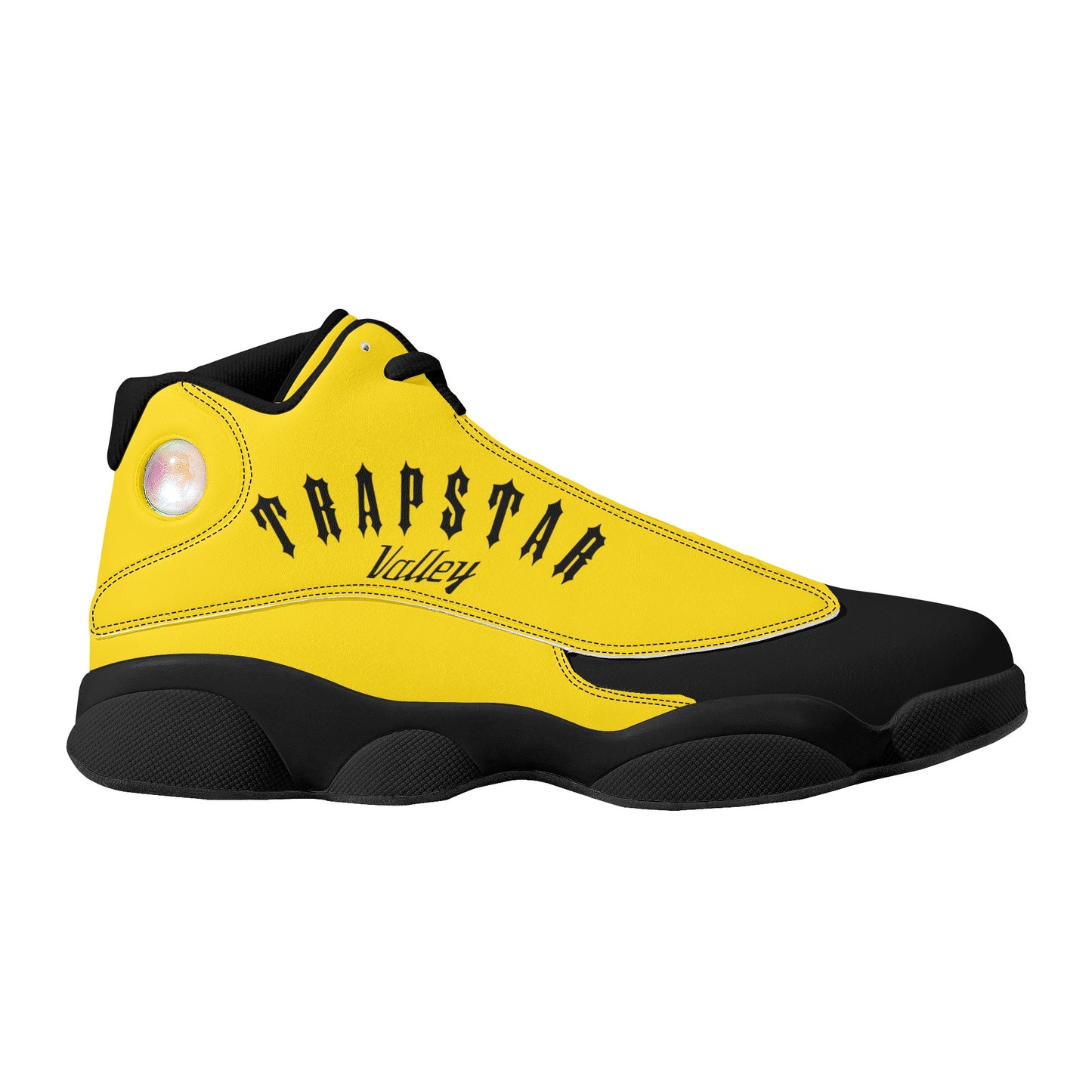 Mens Black Soles Basketball Shoes