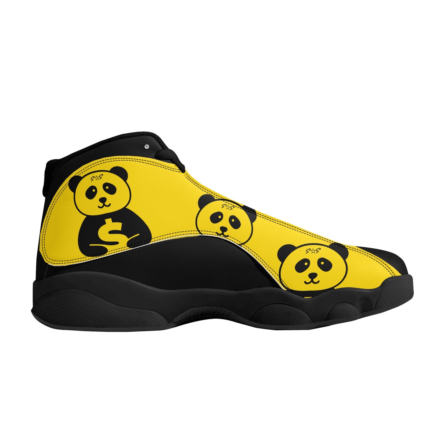 Trap Star Valley Panda 1.0 Gold 1.0 Mens Star Kicks