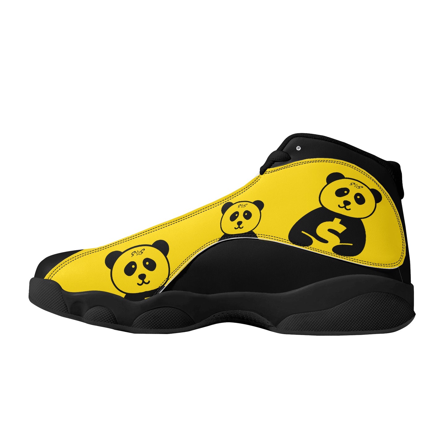 Trap Star Valley Panda 1.0 Gold 1.0 Mens Star Kicks