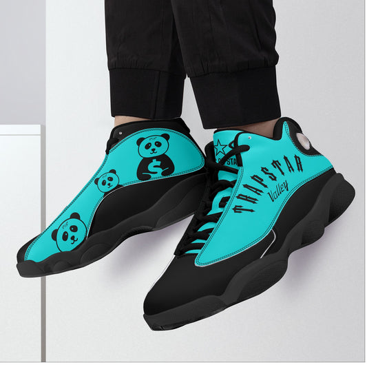 Trap Star Panda 1.0 Turquoise Manss Star Kicks