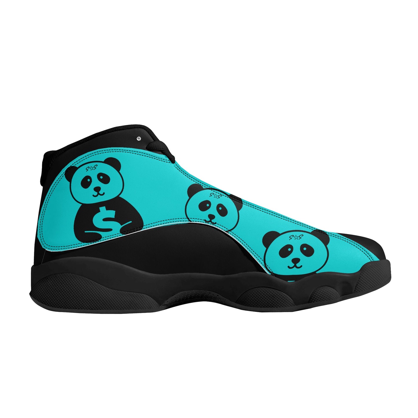 Trap Star Panda 1.0 Turquoise Manss Star Kicks