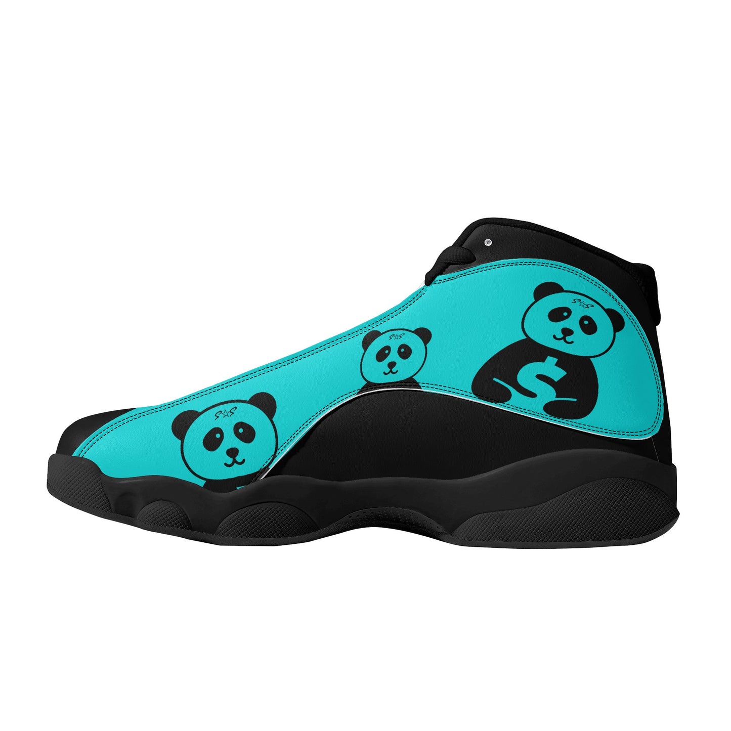 Trap Star Panda 1.0 Turquoise Manss Star Kicks