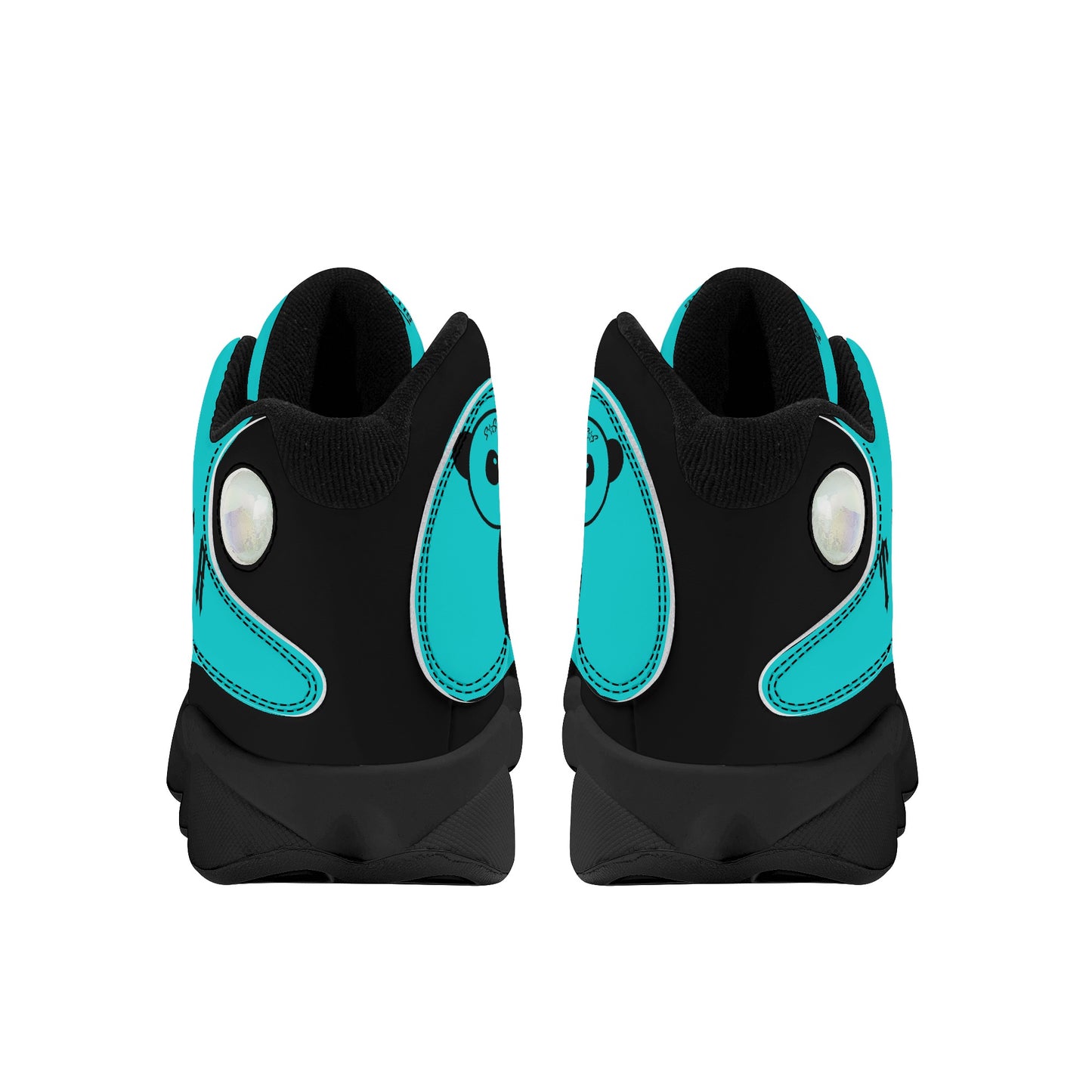 Trap Star Panda 1.0 Turquoise Manss Star Kicks