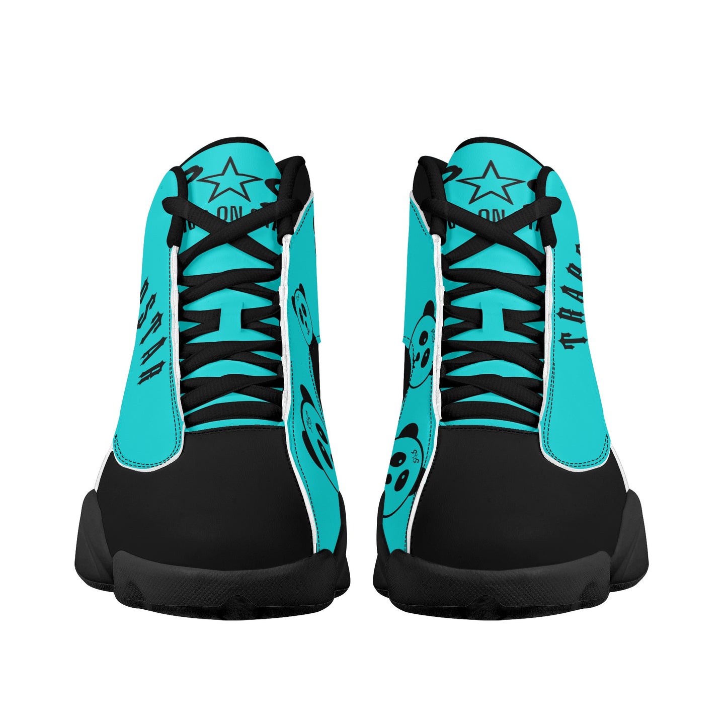 Trap Star Panda 1.0 Turquoise Manss Star Kicks