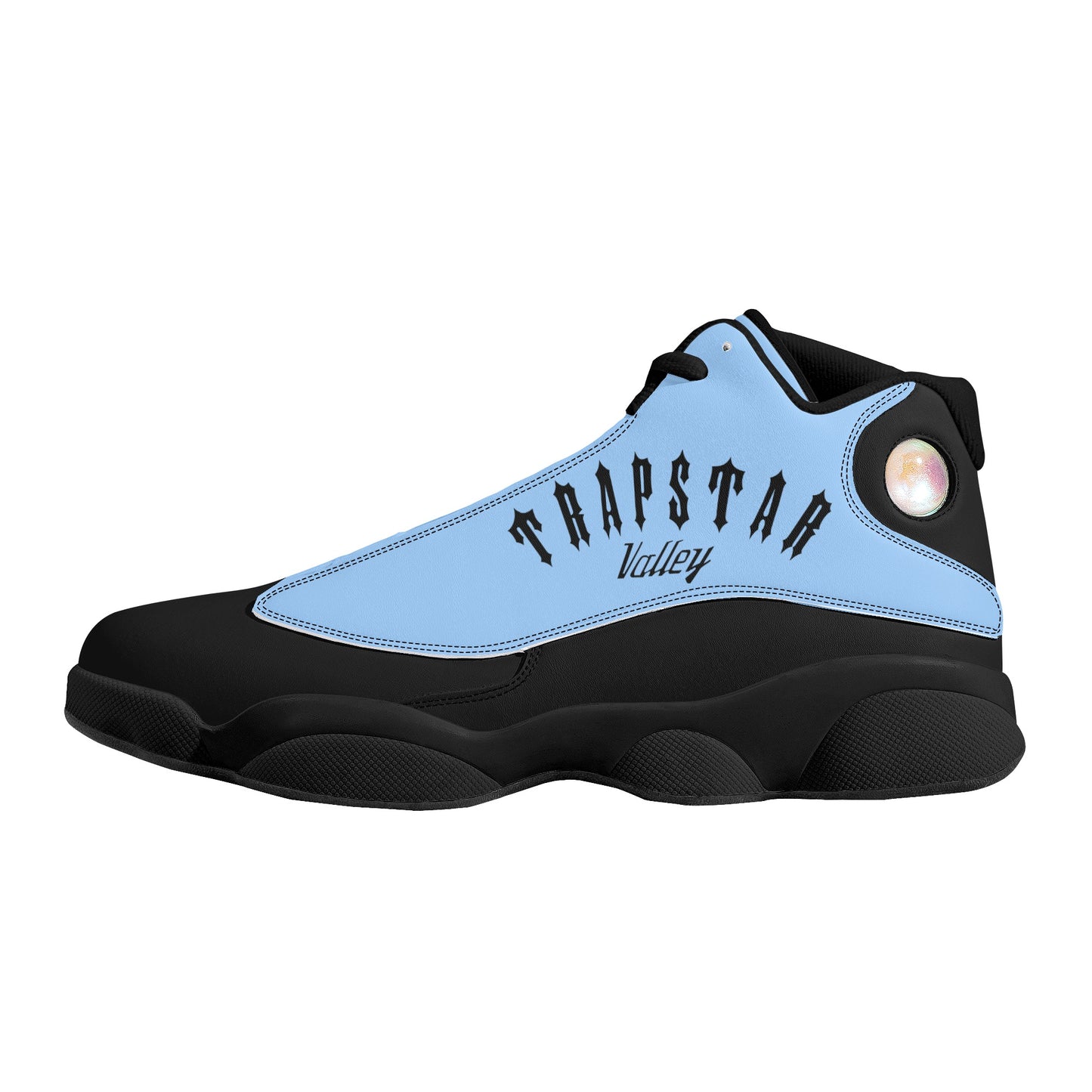 Trap Star Valley Panda TS SkyBlue/Blk Mens Star Kicks