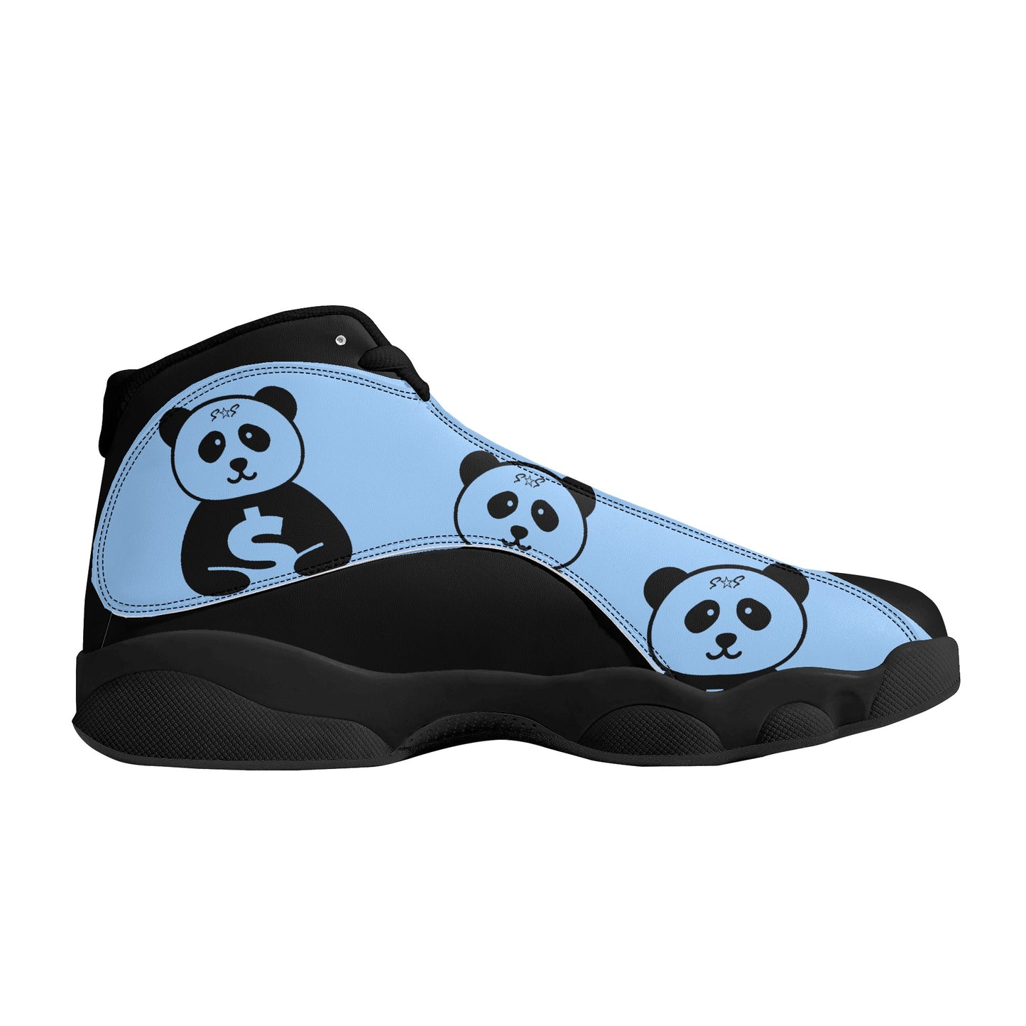 Trap Star Valley Panda TS SkyBlue/Blk Mens Star Kicks