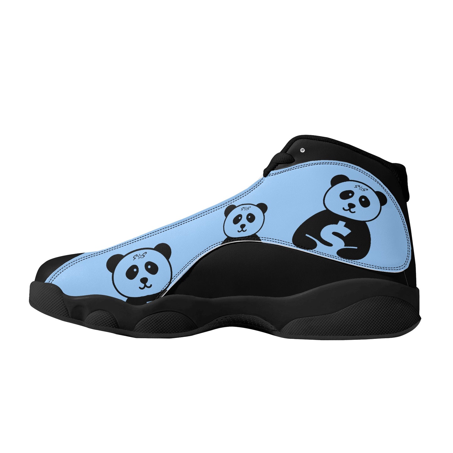 Trap Star Valley Panda TS SkyBlue/Blk Mens Star Kicks