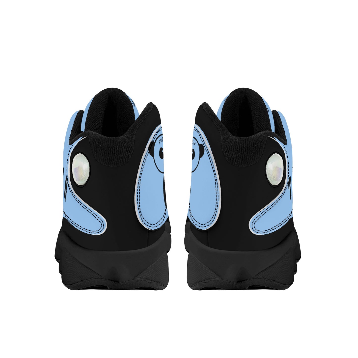 Trap Star Valley Panda TS SkyBlue/Blk Mens Star Kicks