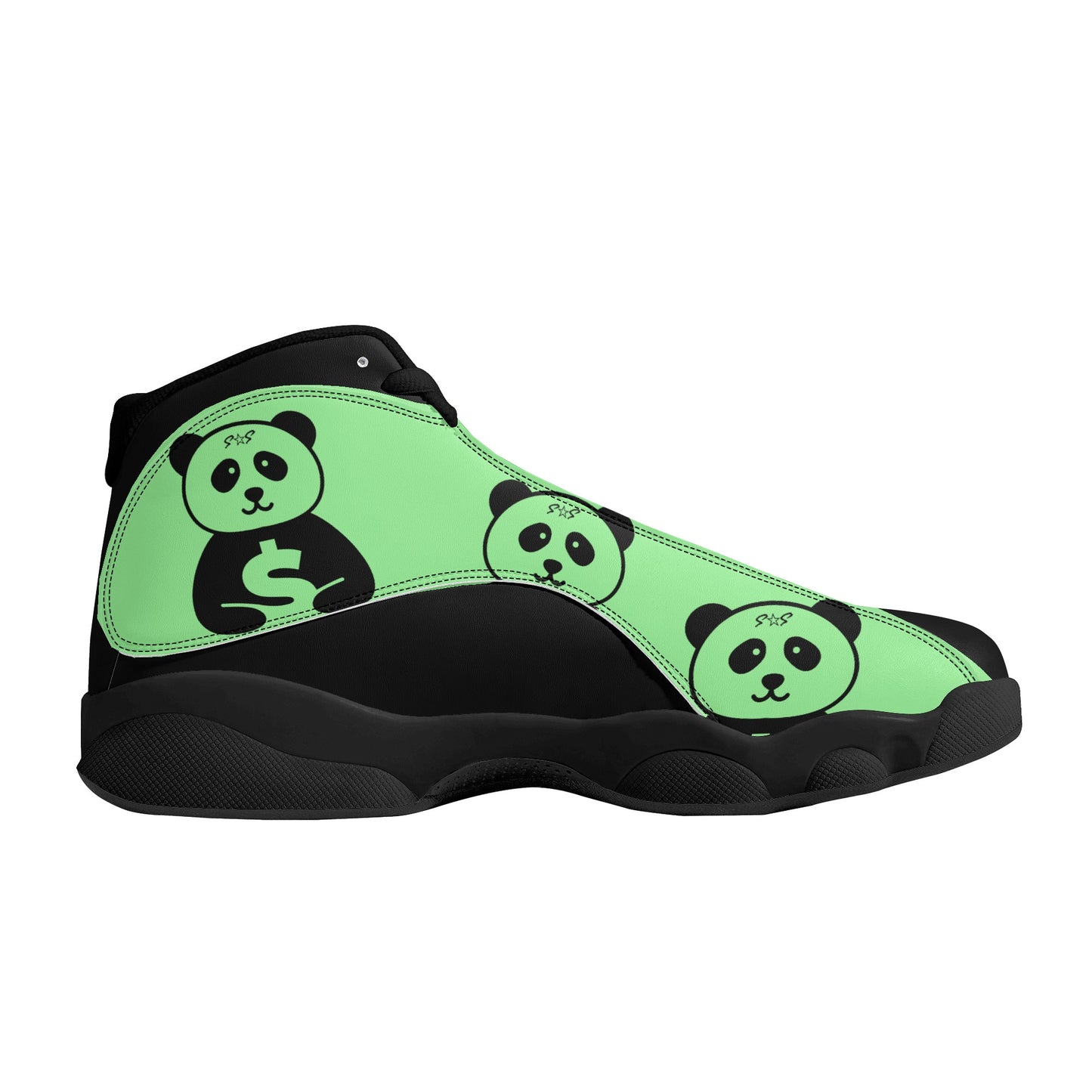 Trap Star Valley Panda 1.0 Mens Mint Green/Blk