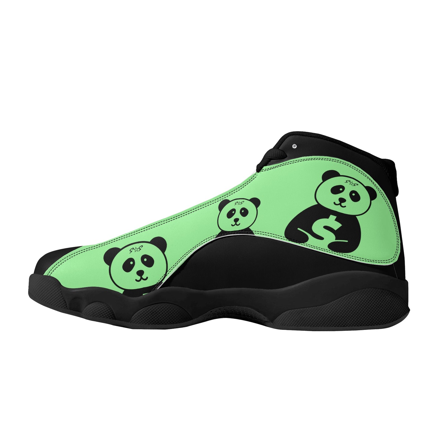 Trap Star Valley Panda 1.0 Mens Mint Green/Blk