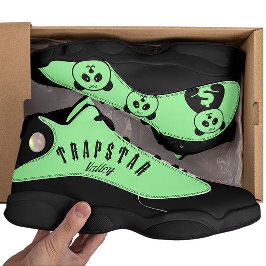 Trap Star Valley Panda 1.0 Mens Mint Green/Blk