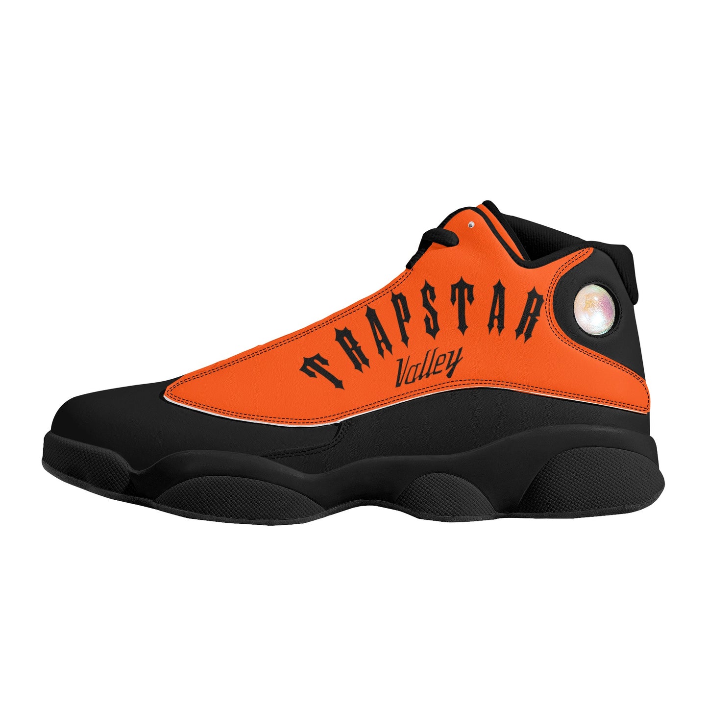 Trap Star Panda 1.0 Dark Orange Mens Star Kicks