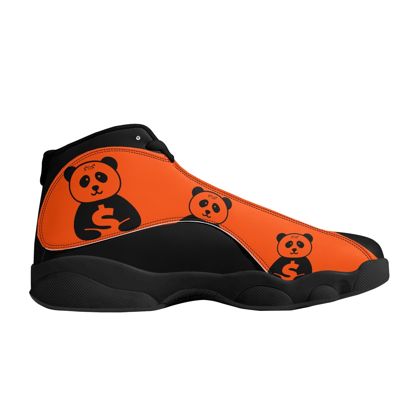 Trap Star Panda 1.0 Dark Orange Mens Star Kicks