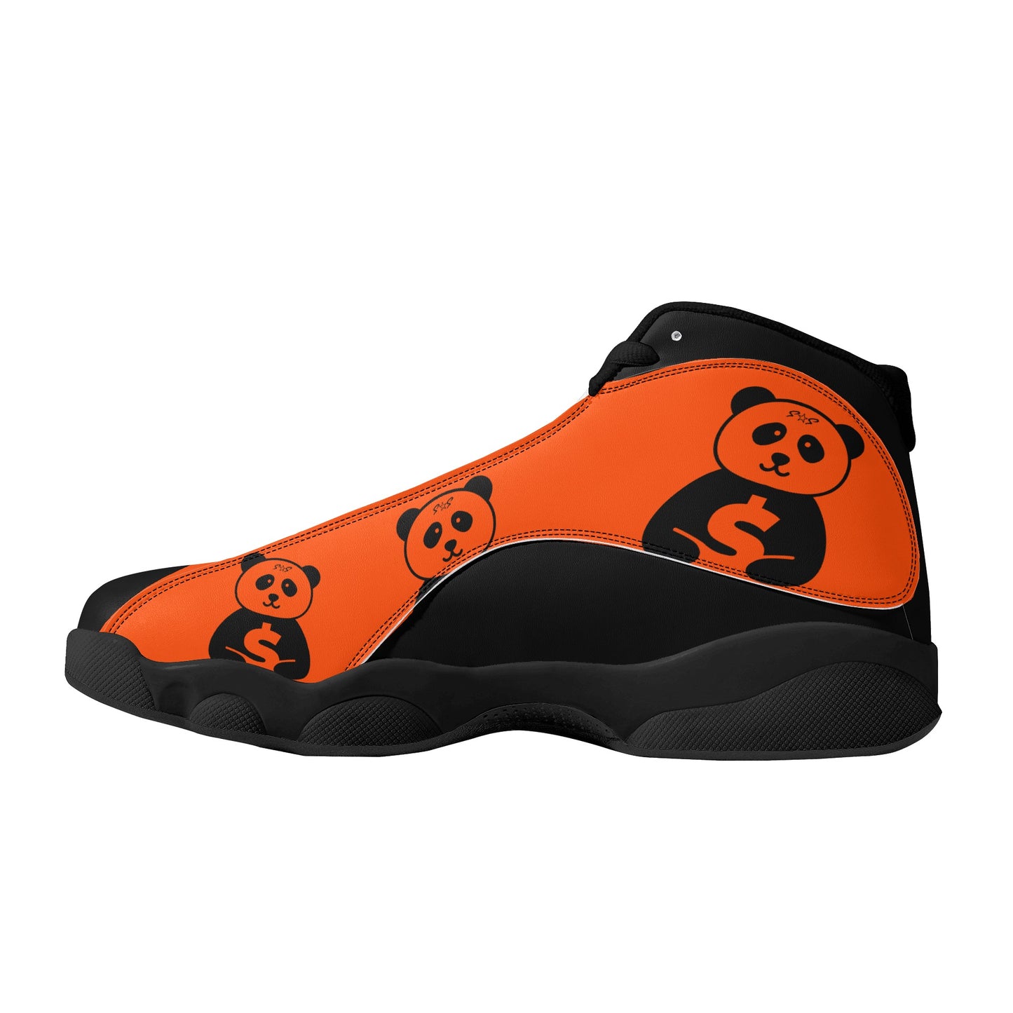 Trap Star Panda 1.0 Dark Orange Mens Star Kicks