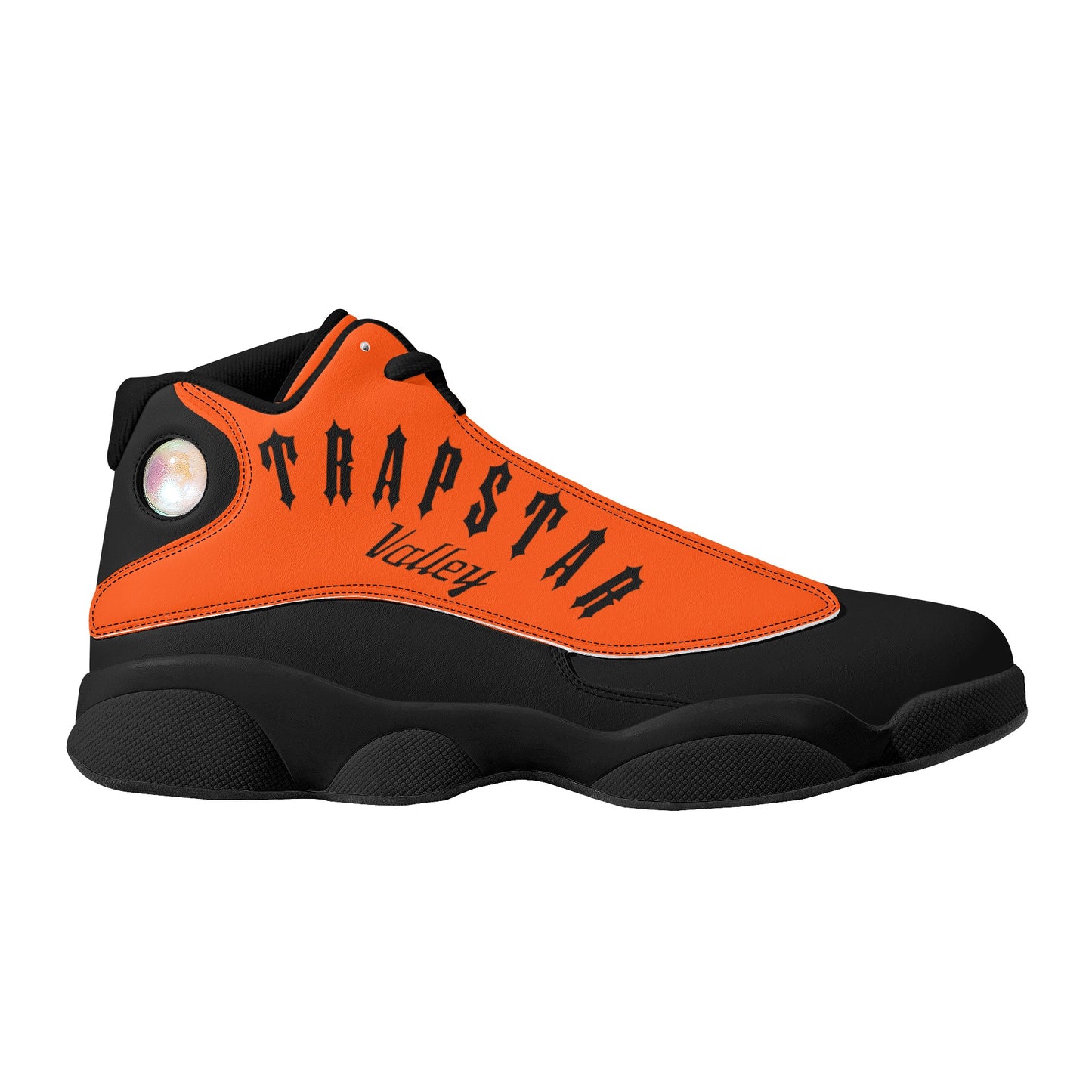 Trap Star Panda 1.0 Dark Orange Mens Star Kicks