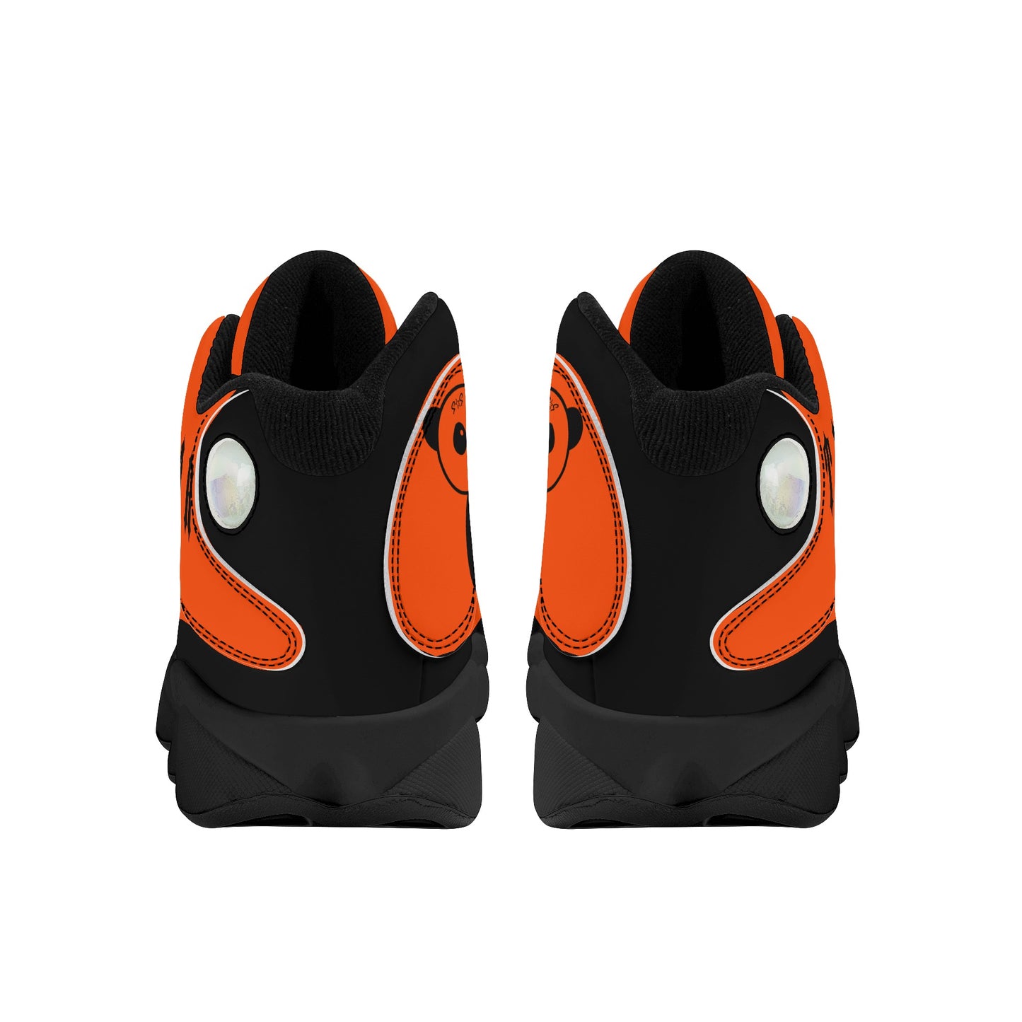 Trap Star Panda 1.0 Dark Orange Mens Star Kicks